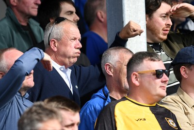 020526 - Barrow v Newport County - Sky Bet League 2 -  Newport fans