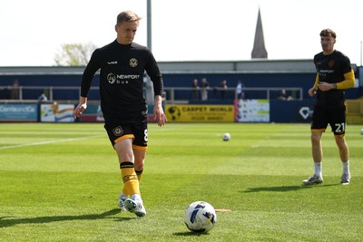 020526 - Barrow v Newport County - Sky Bet League 2 -  Matt Smith of Newport County