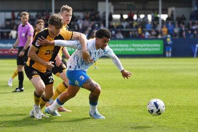 020526 - Barrow v Newport County - Sky Bet League 2 -  Ben Lloyd of Newport County