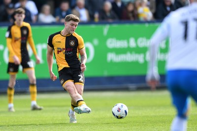 020526 - Barrow v Newport County - Sky Bet League 2 -  Cameron Evans of Newport County