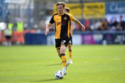 020526 - Barrow v Newport County - Sky Bet League 2 -  Tom Davies of Newport County