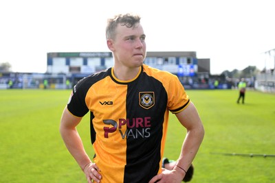 020526 - Barrow v Newport County - Sky Bet League 2 -  Sven Sprangler of Newport County at full time