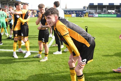 020526 - Barrow v Newport County - Sky Bet League 2 -  Joe Thomas of Newport County at full time