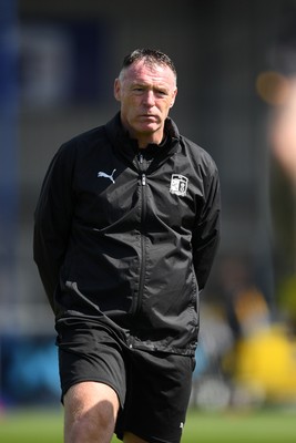 020526 - Barrow v Newport County - Sky Bet League 2 -  Barrow assistant coach, Graham Coghlan 