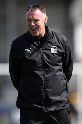 020526 - Barrow v Newport County - Sky Bet League 2 -  Barrow assistant coach, Graham Coghlan 