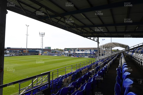 020526 - Barrow v Newport County - Sky Bet League 2 -  A general view of Holker Street Stadium ahead of the match
