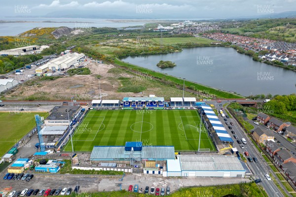030526 - Barrow v Newport County - Sky Bet League 2 -  A general view of the Holker street Stadium