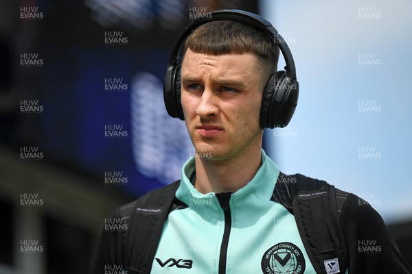 020526 - Barrow v Newport County - Sky Bet League 2 -  Ciaran Brennan of Newport County arrives at the stadium