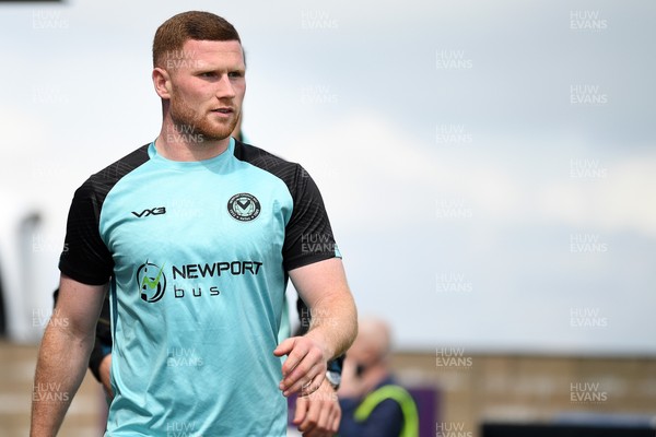 020526 - Barrow v Newport County - Sky Bet League 2 -  Lee Jenkins of Newport County arrives at the stadium