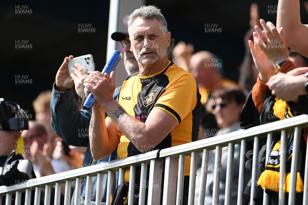 020526 - Barrow v Newport County - Sky Bet League 2 -  Fans