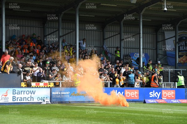 020526 - Barrow v Newport County - Sky Bet League 2 -  Fans