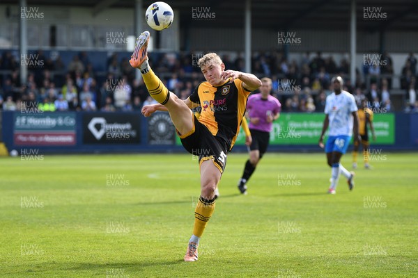 020526 - Barrow v Newport County - Sky Bet League 2 -  Sven Sprangler of Newport County