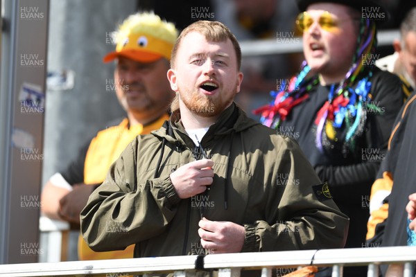 020526 - Barrow v Newport County - Sky Bet League 2 -  Fans