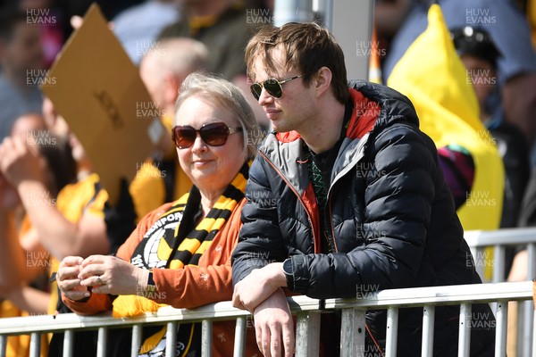 020526 - Barrow v Newport County - Sky Bet League 2 -  Fans
