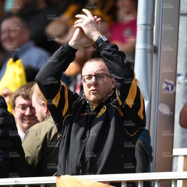 020526 - Barrow v Newport County - Sky Bet League 2 -  Fans