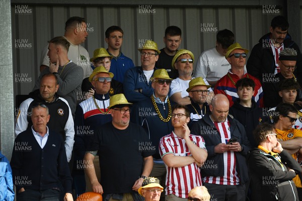 020526 - Barrow v Newport County - Sky Bet League 2 -  Fans