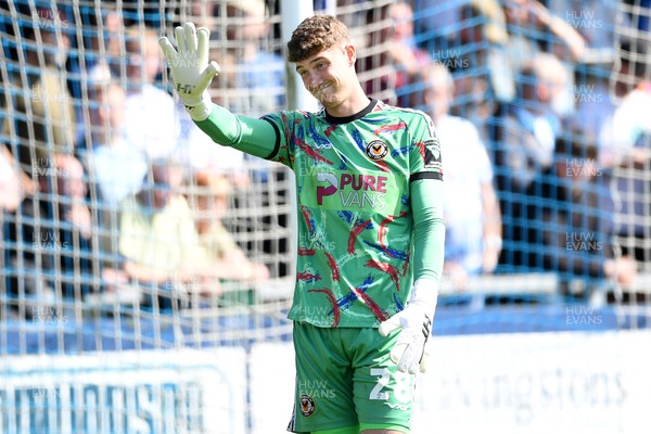 020526 - Barrow v Newport County - Sky Bet League 2 -  Jordan Wright of Newport County