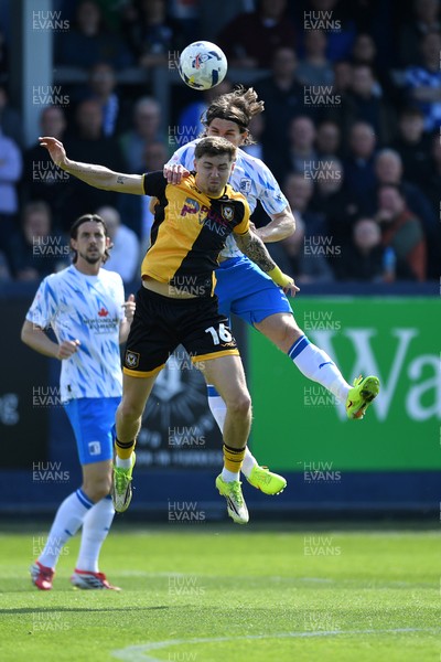 020526 - Barrow v Newport County - Sky Bet League 2 -  James Crole of Newport County