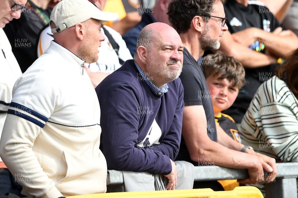 020526 - Barrow v Newport County - Sky Bet League 2 -  Newport fans