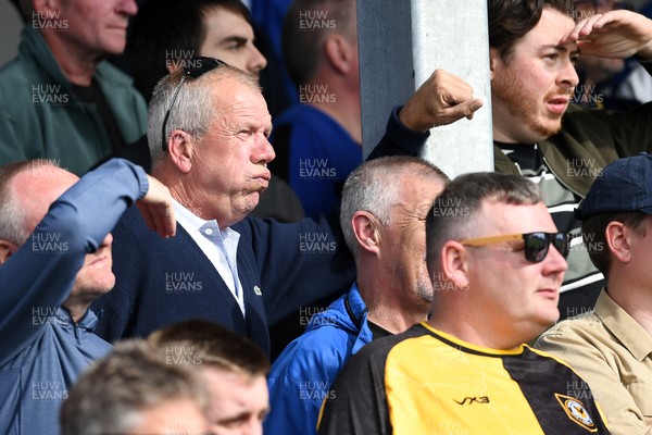 020526 - Barrow v Newport County - Sky Bet League 2 -  Newport fans