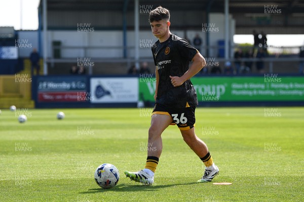 020526 - Barrow v Newport County - Sky Bet League 2 -  