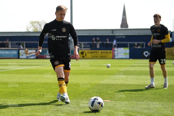 020526 - Barrow v Newport County - Sky Bet League 2 -  Matt Smith of Newport County