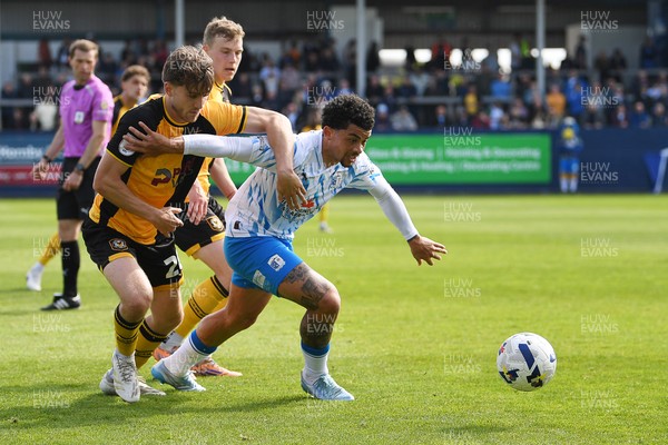 020526 - Barrow v Newport County - Sky Bet League 2 -  Ben Lloyd of Newport County