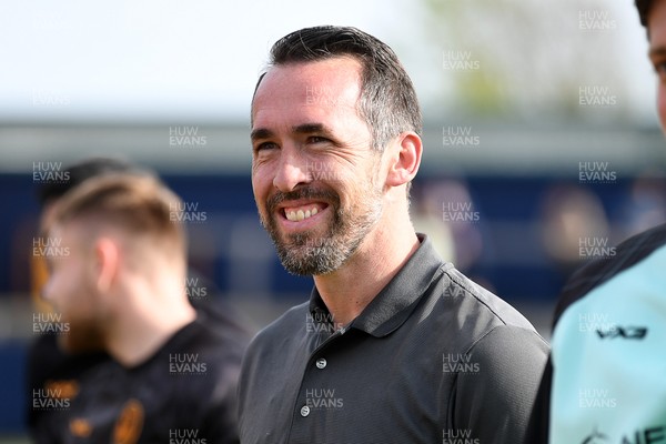 020526 - Barrow v Newport County - Sky Bet League 2 -  Newport County Head Coach, Christian Fuchs