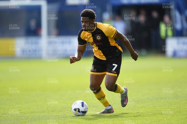 020526 - Barrow v Newport County - Sky Bet League 2 -  Bobby Kamwa of Newport County