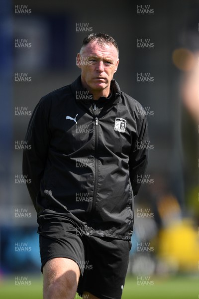 020526 - Barrow v Newport County - Sky Bet League 2 -  Barrow assistant coach, Graham Coghlan 