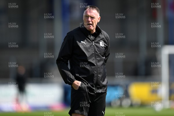 020526 - Barrow v Newport County - Sky Bet League 2 -  Barrow assistant coach, Graham Coghlan 