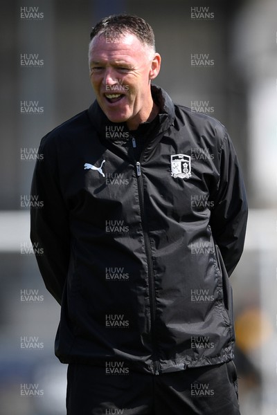 020526 - Barrow v Newport County - Sky Bet League 2 -  Barrow assistant coach, Graham Coghlan 