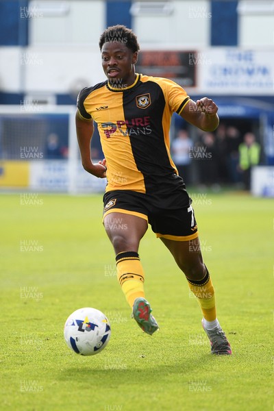 020526 - Barrow v Newport County - Sky Bet League 2 -  Bobby Kamwa of Newport County