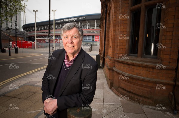 120521 - Wales and British Lions legend Barry John in Cardiff