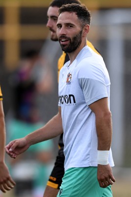250725 - Barry Town United v Newport County - Pre Season Friendly - Robbie Willmott of Barry Town United