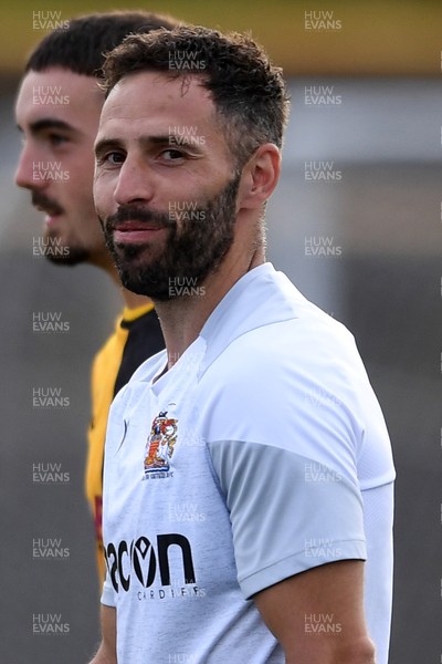 250725 - Barry Town United v Newport County - Pre Season Friendly - Robbie Willmott of Barry Town United