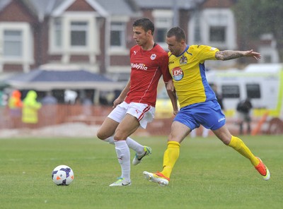 Barry Town v Cardiff City 270713