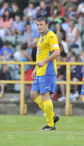 270713 - Barry Town v Cardiff City - Pre Season Friendly -   Damon Searle  of Barry Town