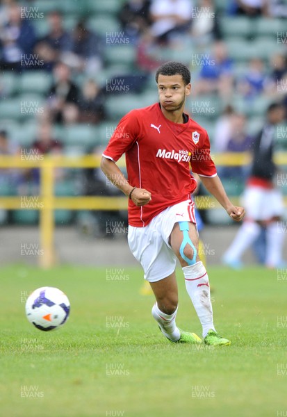 270713 - Barry Town v Cardiff City - Pre Season Friendly -     of Cardiff City