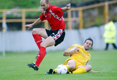 Barry Town v FK Vardar 230703