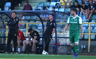 Barry Town v Newport County 250717