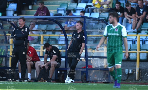 250717 - Barry Town v Newport County - Preseason Friendly - Michael Flynn