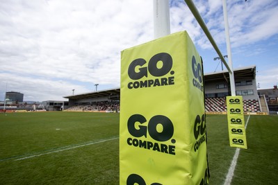 050525 - Barry v Gorseinon - U18 Plate Final - Boys U18s Finals Day - General View of Rodney Parade