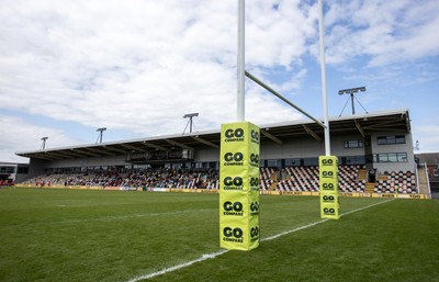 050525 - Barry v Gorseinon - U18 Plate Final - Boys U18s Finals Day - General View of Rodney Parade