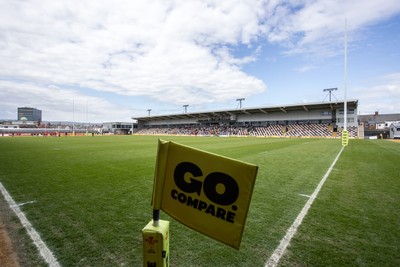 050525 - Barry v Gorseinon - U18 Plate Final - Boys U18s Finals Day - General View of Rodney Parade