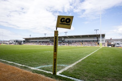 050525 - Barry v Gorseinon - U18 Plate Final - Boys U18s Finals Day - General View of Rodney Parade