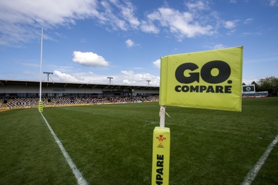 050525 - Barry v Gorseinon - U18 Plate Final - Boys U18s Finals Day - General View of Rodney Parade