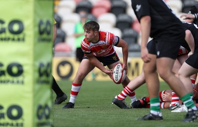 050525 - Barry v Gorseinon - U18 Plate Final - Boys U18s Finals Day - Jonny Davies of Gorseinon 