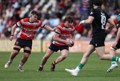 050525 - Barry v Gorseinon - U18 Plate Final - Boys U18s Finals Day - Ollie Young of Gorseinon 