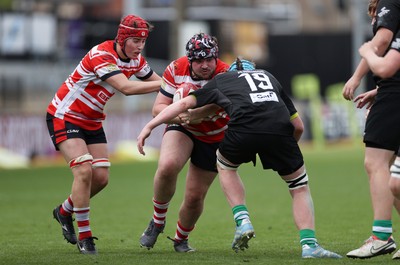 050525 - Barry v Gorseinon - U18 Plate Final - Boys U18s Finals Day - Louis Daniels of Gorseinon 